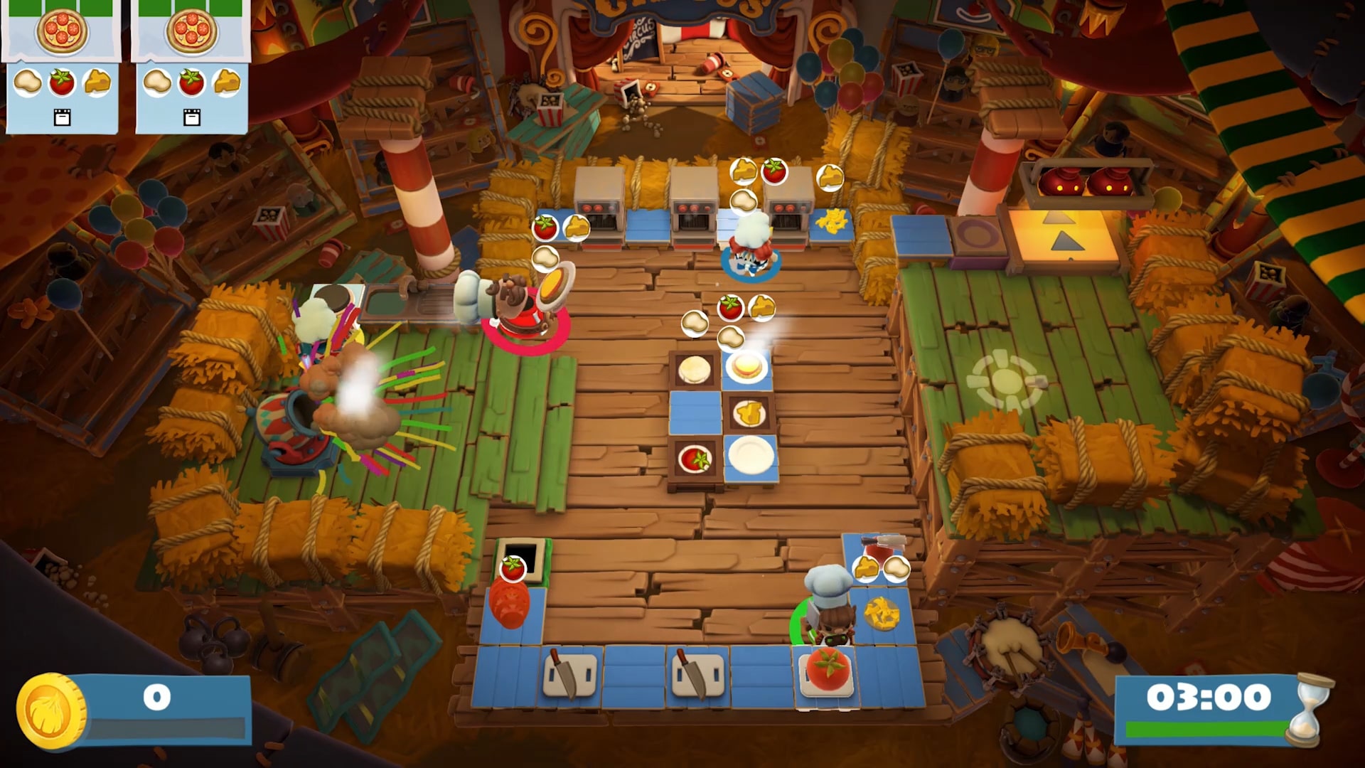 Overcooked 2 Disponível Hoje, Trazendo Multiplayer Online e Mais –  PlayStation.Blog BR