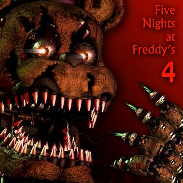 Five Nights at Freddy's 4 cover image