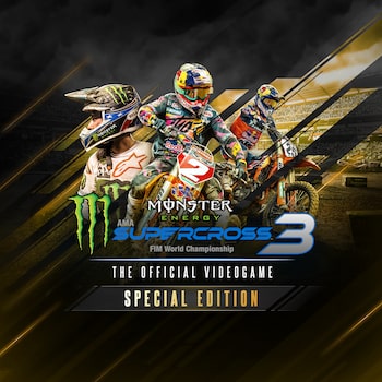 Monster Energy Supercross 3 - Special Edition