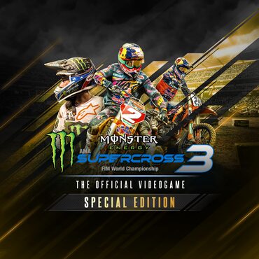 Monster Energy Supercross 3 - Special Edition cover image
