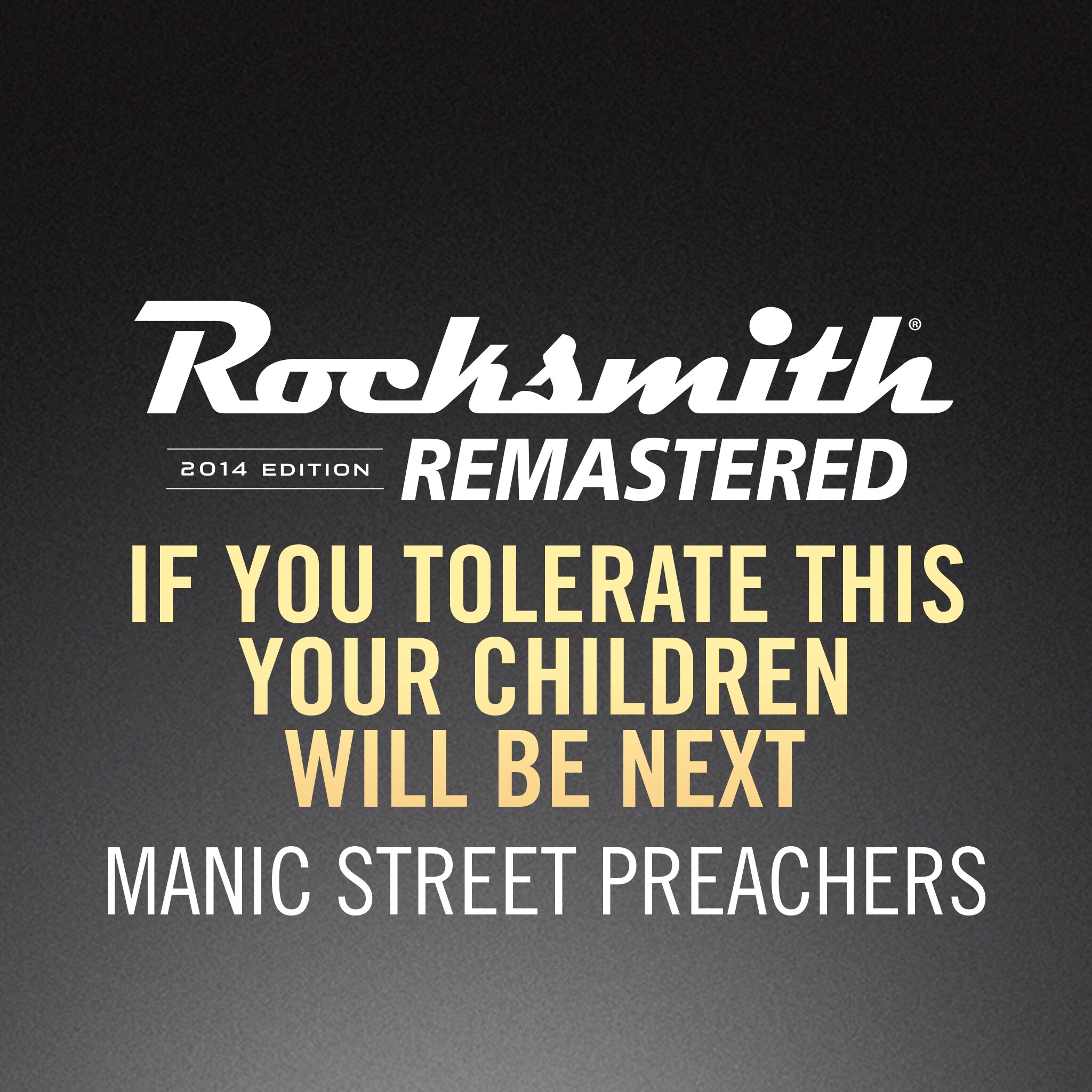 Rocksmith 2014 Manic Street Preachers- If You Tolerate This...