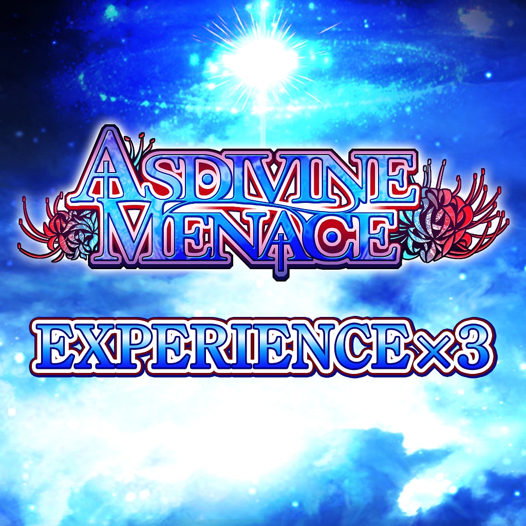 Experience x3 - Asdivine Menace (英文版)