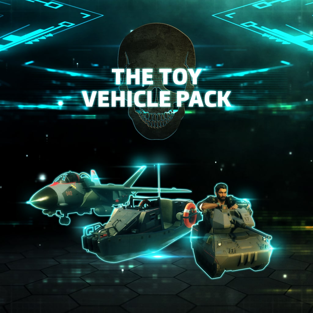 Just Cause 4 - Toy Vehicle Pack (English Ver.)