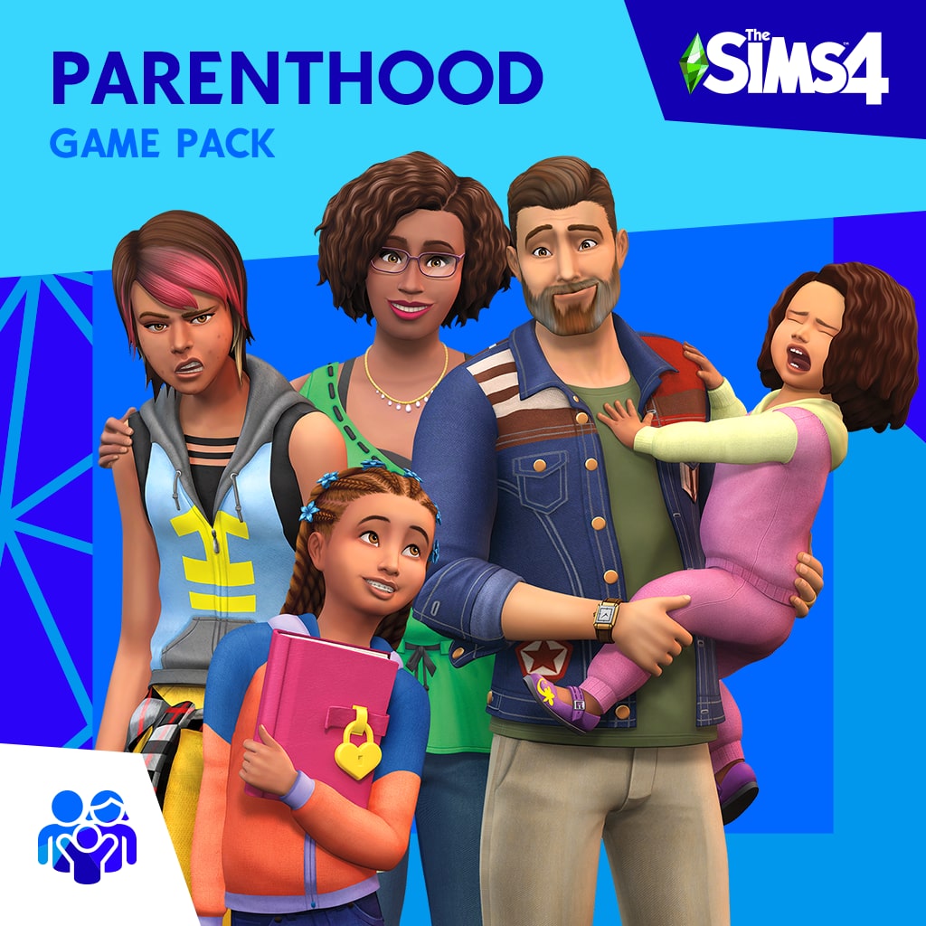 The Sims™ 4 Parenthood (中英文版)