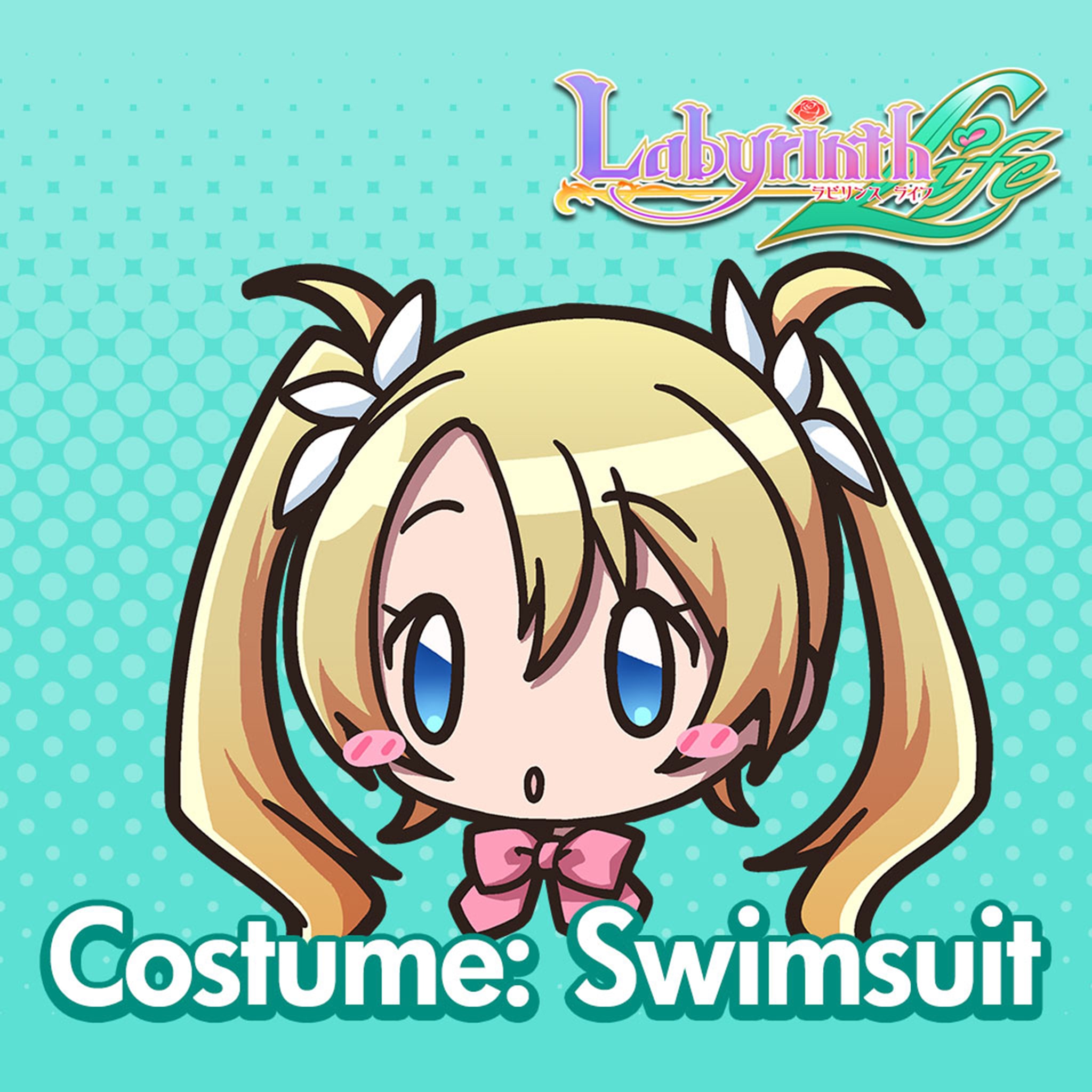 Labyrinth Life: Costume: Berune (Swimsuit)