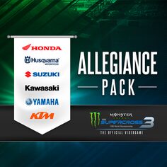 Monster Energy Supercross 3 - Allegiance Pack (英文版)