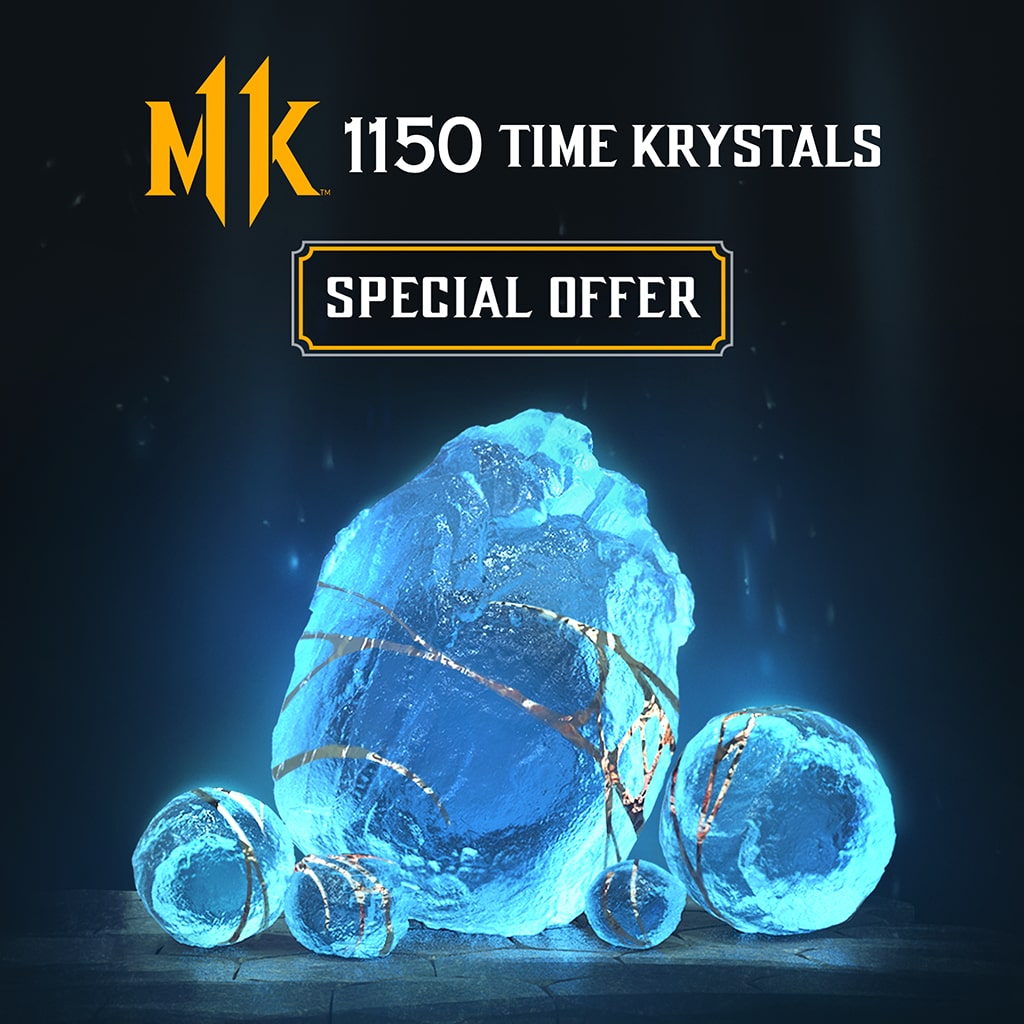 1150 Time Krystals - Special One Time Offer (English/Chinese Ver.)