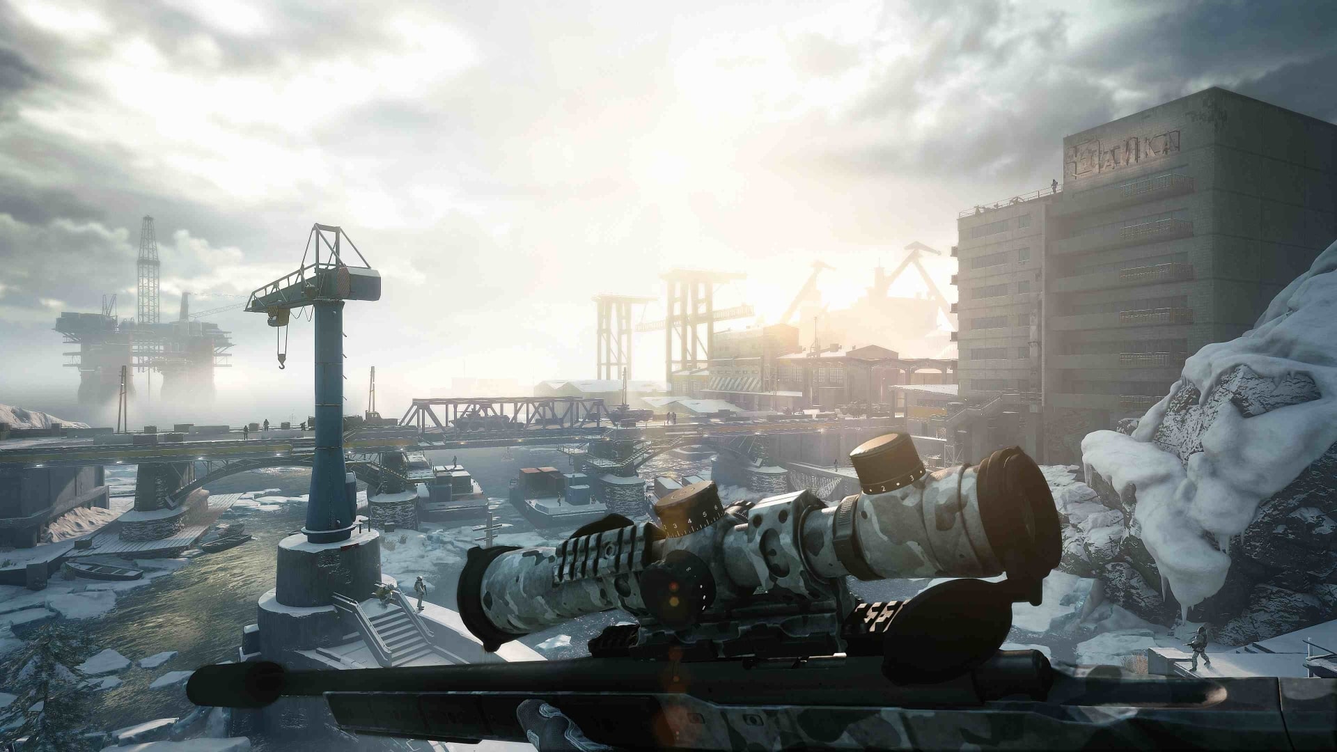 Importación alemana - PS4 AT-PEGI Sniper Ghost Warrior Contracts Complete Edition 