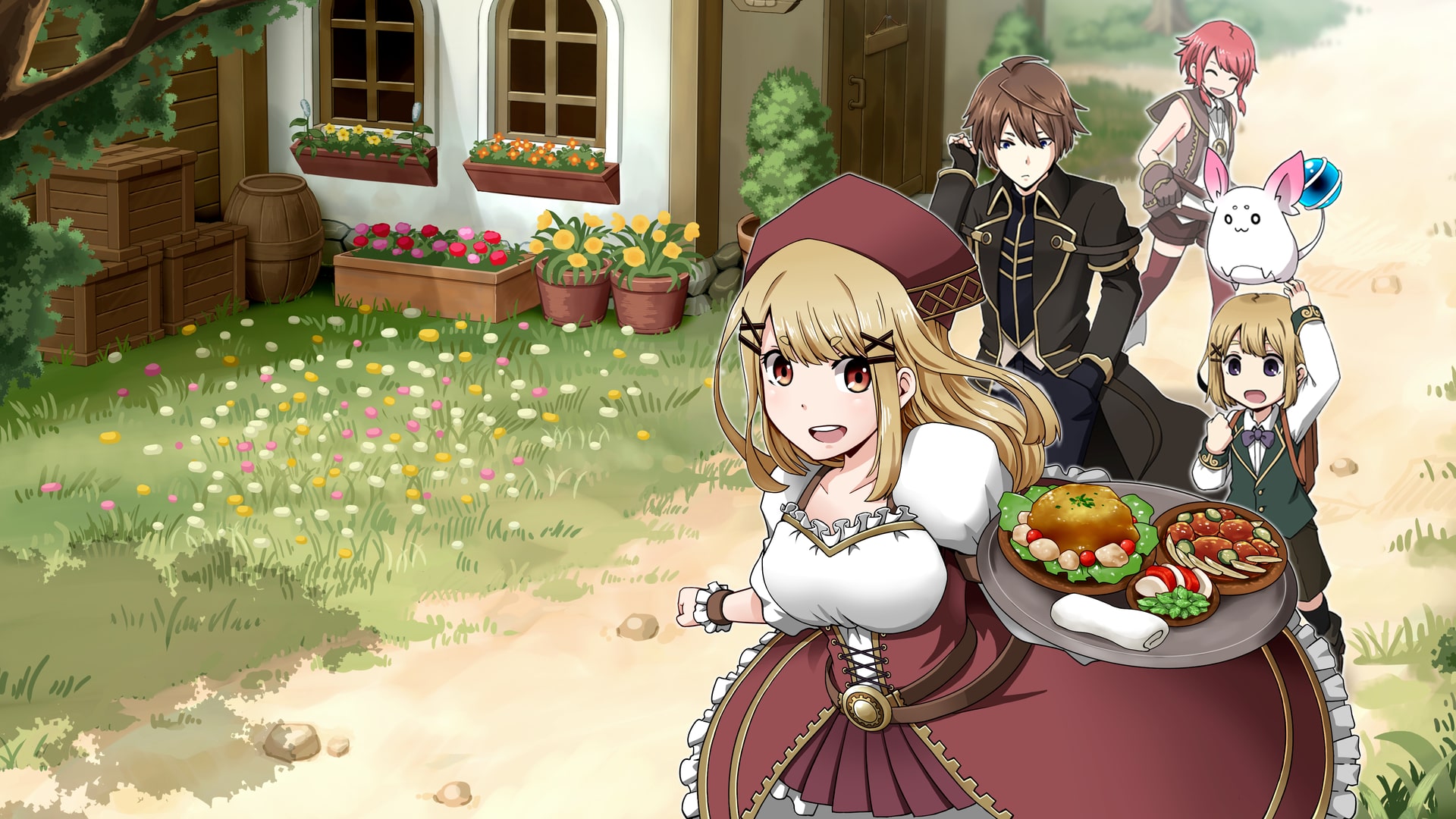 Marenian Tavern Story: Patty and the Hungry God (English Ver.)