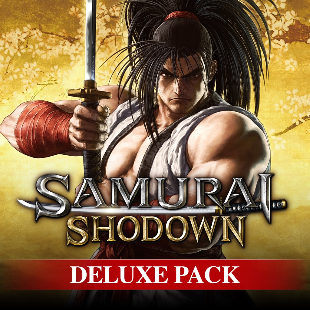 SAMURAI SHODOWN DELUXE PACK (English/Chinese/Japanese Ver.)