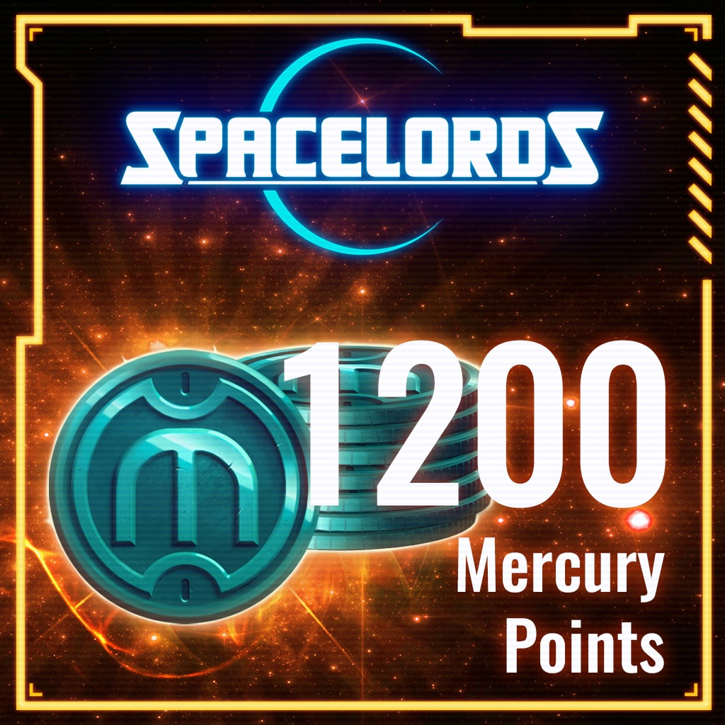 Spacelords: 1200 Mercury Points