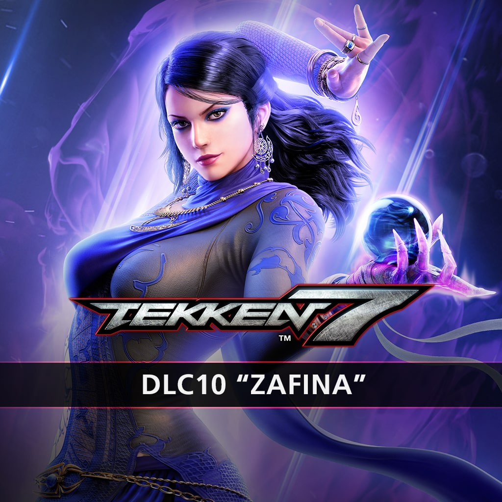 鐵拳7 DLC 10  「Zafina」 (中韓文版)