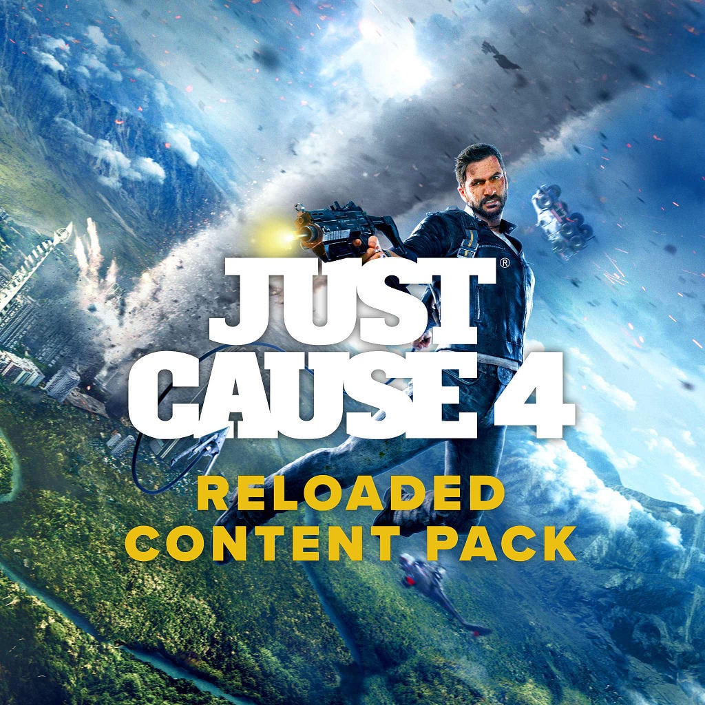 Just Cause 4 - Reloaded Content Pack (Chinese/Korean Ver.)