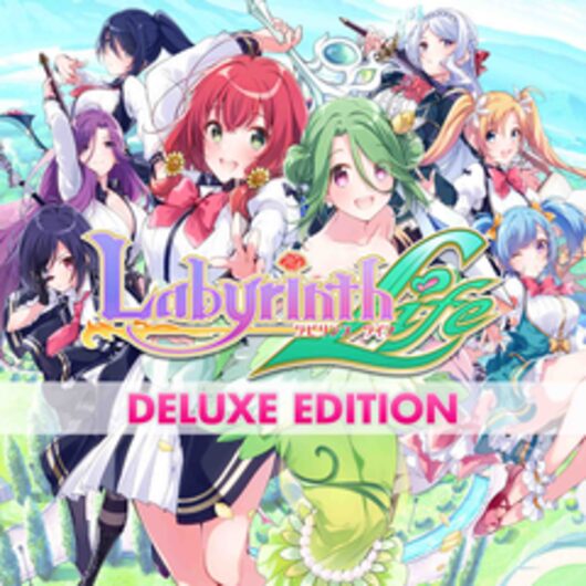 Labyrinth Life Deluxe Edition for playstation