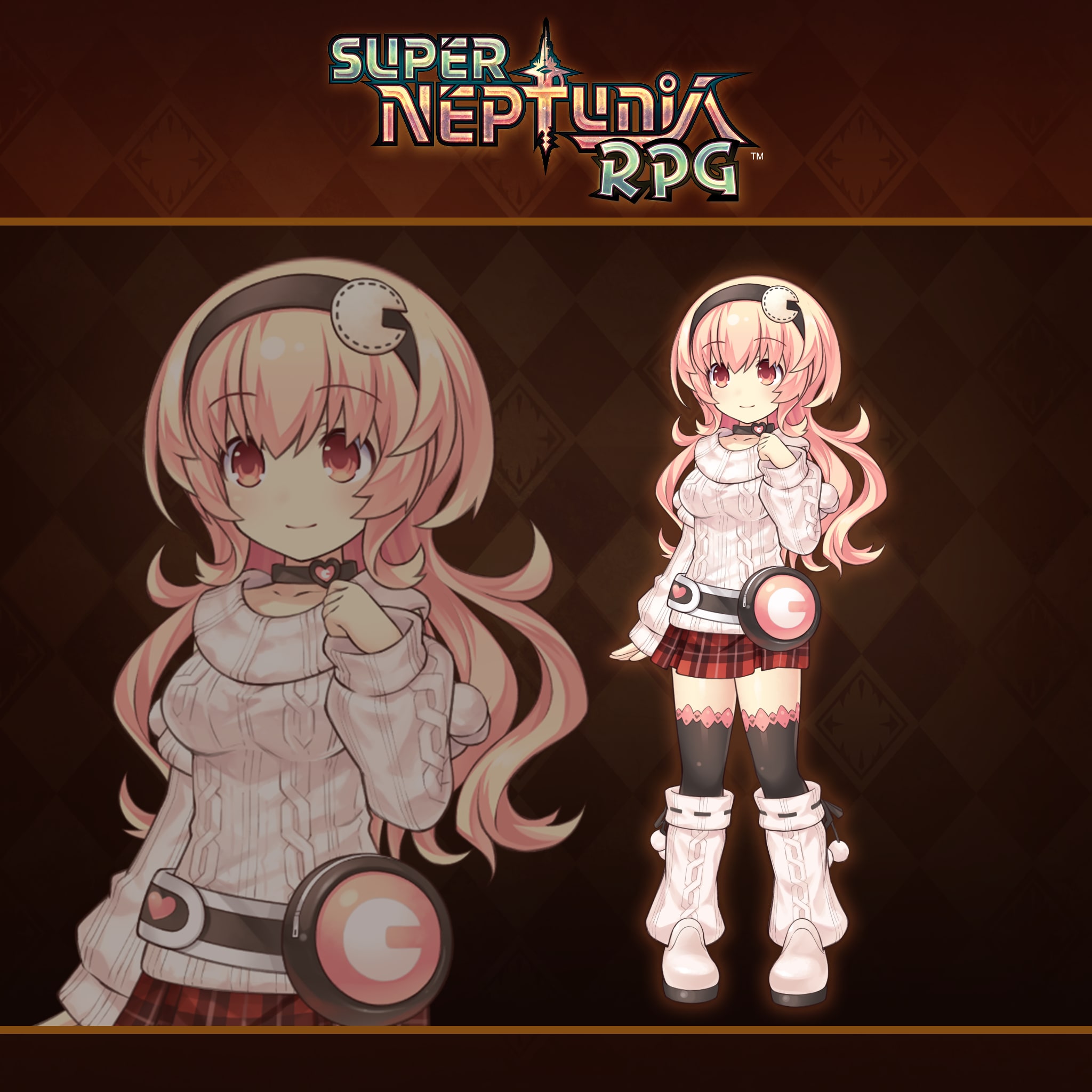 Super Neptunia RPG - Party Member [Compa]
