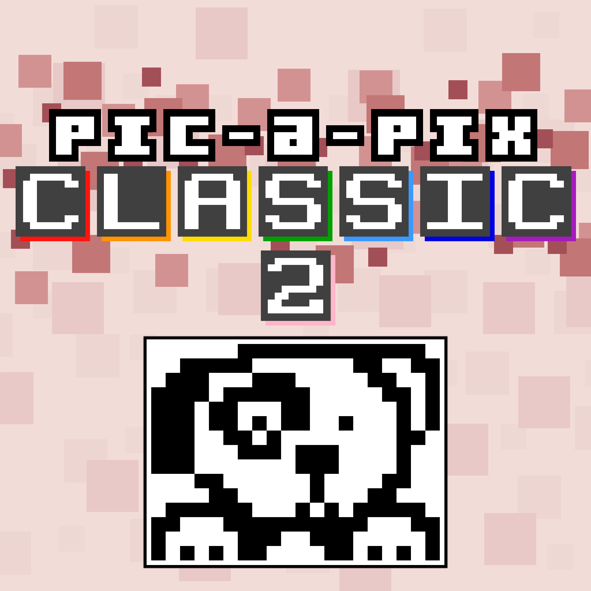 Pic-a-Pix Classic 2 Master Image
