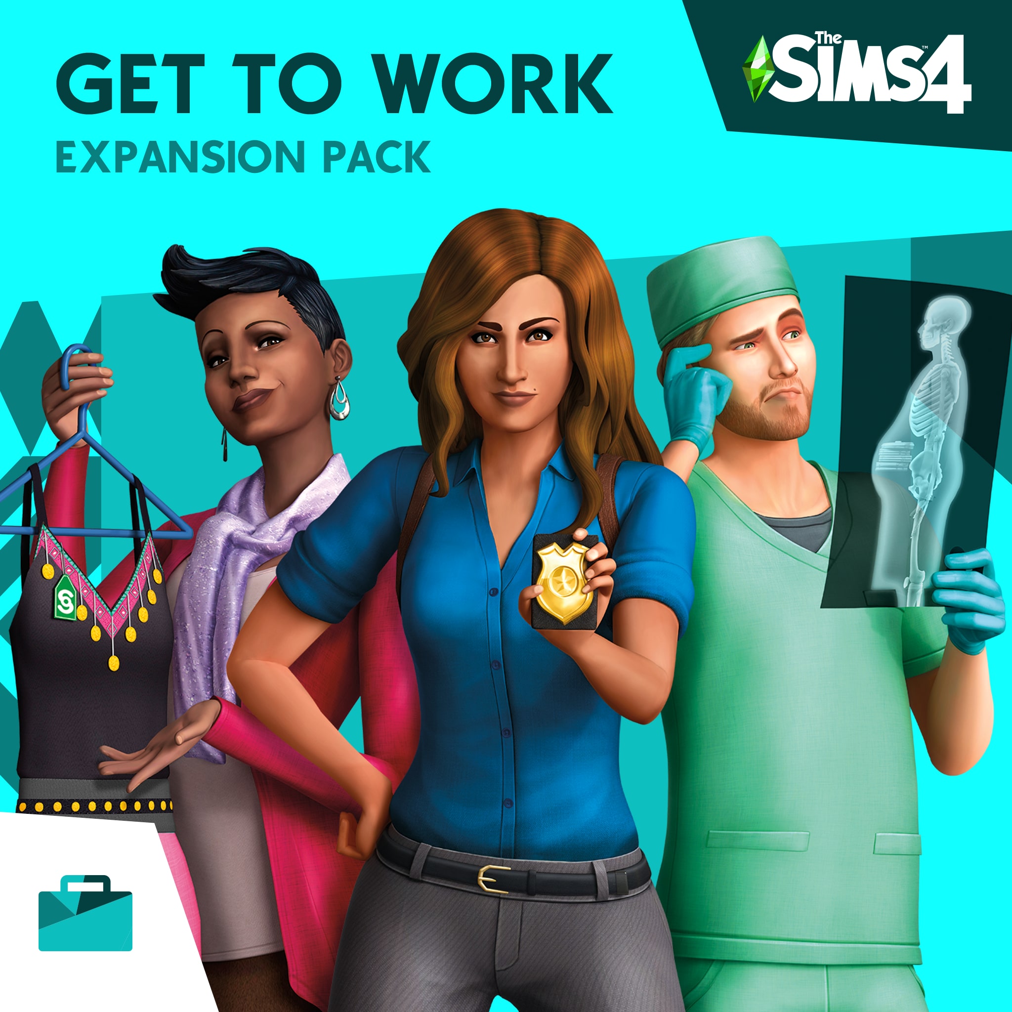 The Sims™ 4 Get to Work (English/Chinese Ver.)