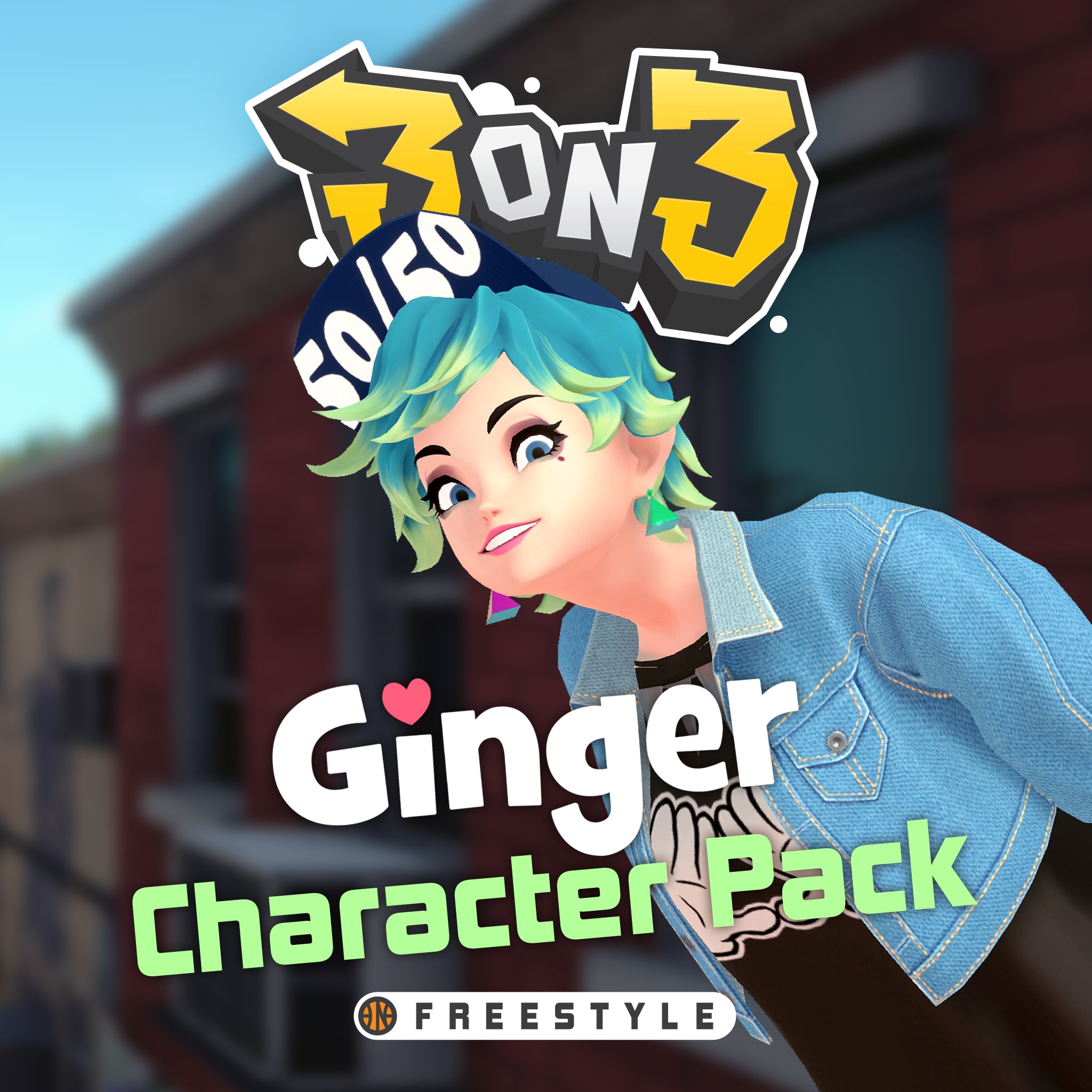 3on3 FreeStyle – Ginger Character Pack