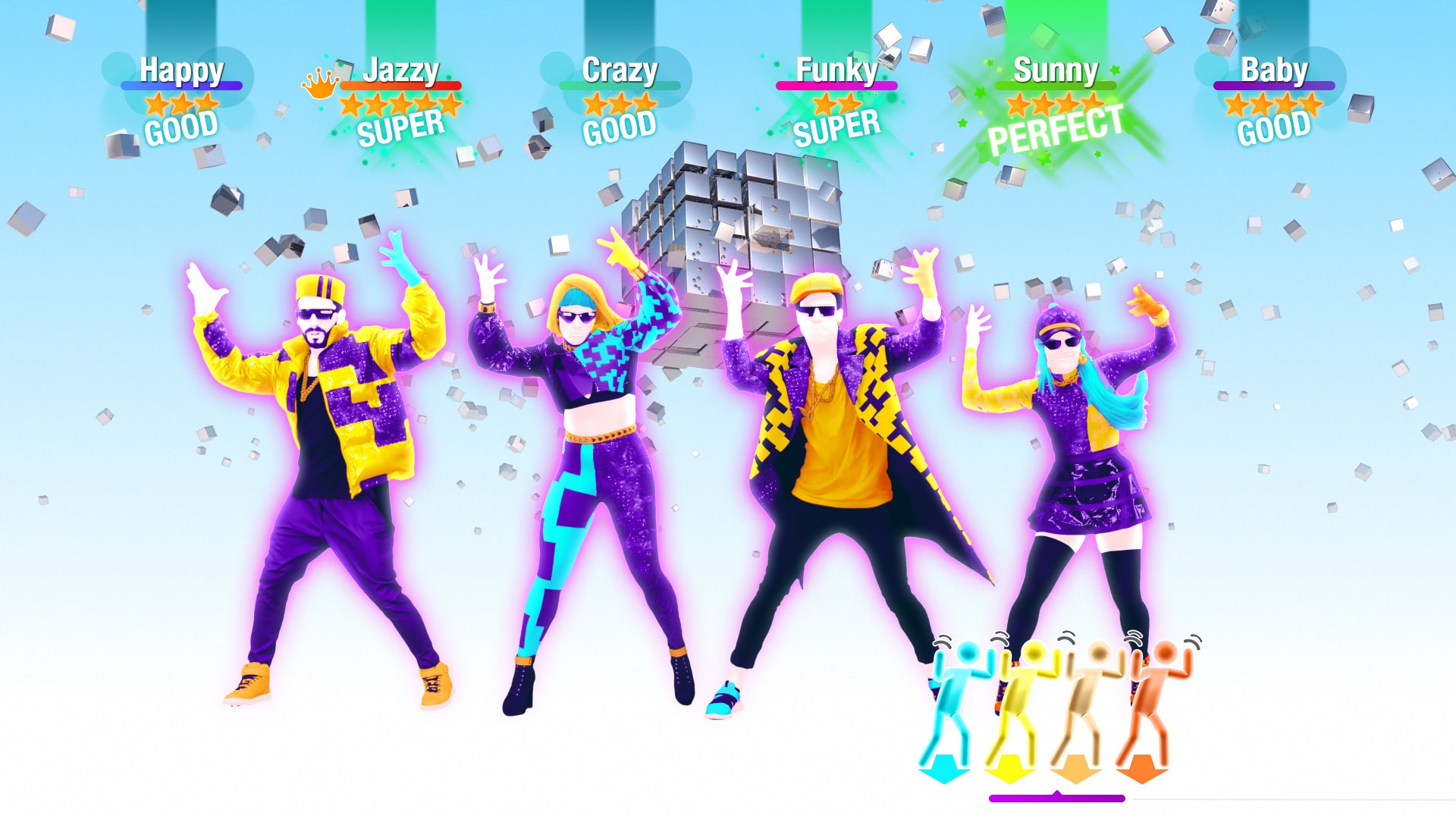 just dance ps4 price