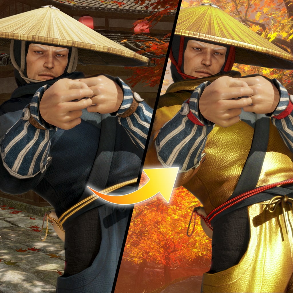 DOA6 Morphing Ninja Costume - Brad Wong (English/Chinese/Korean/Japanese Ver.)