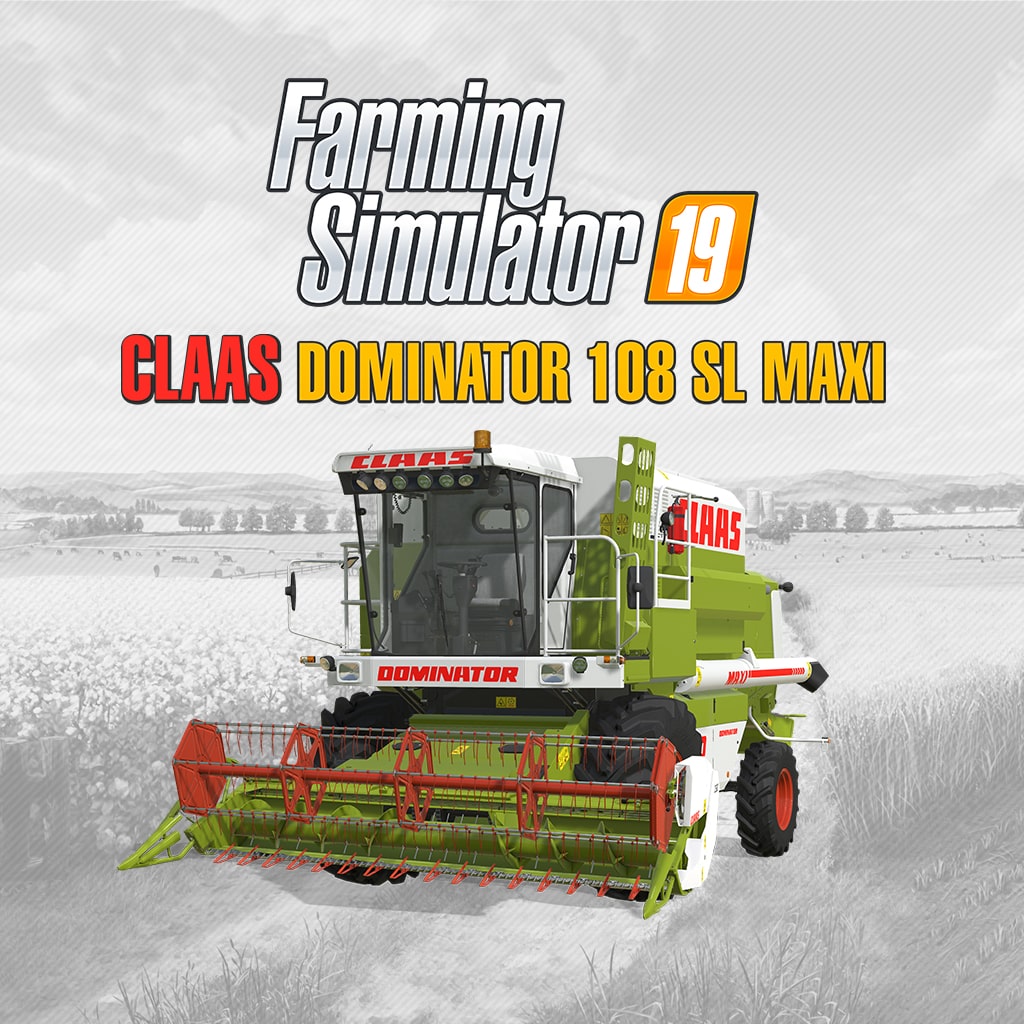 Farming Simulator 19 - CLAAS DOMINATOR 108 SL MAXI DLC (Add-On)