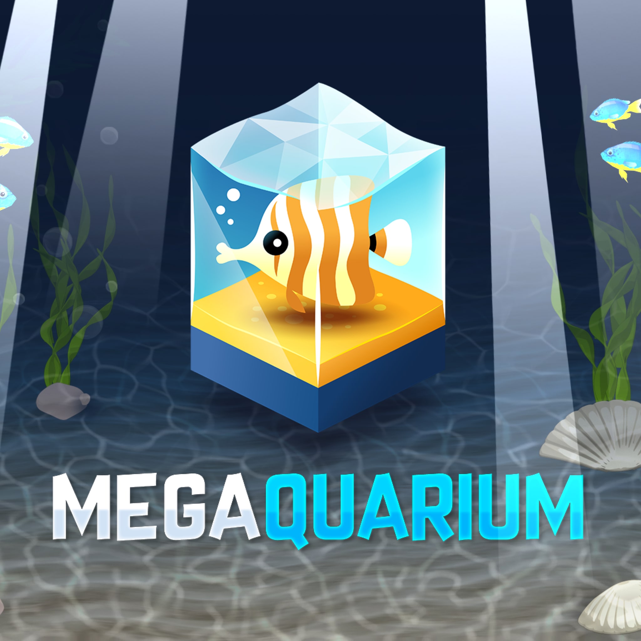 PlayStation on X: Build the perfect aquarium in Megaquarium, swimming to  PS4 October 18:  🐠  / X