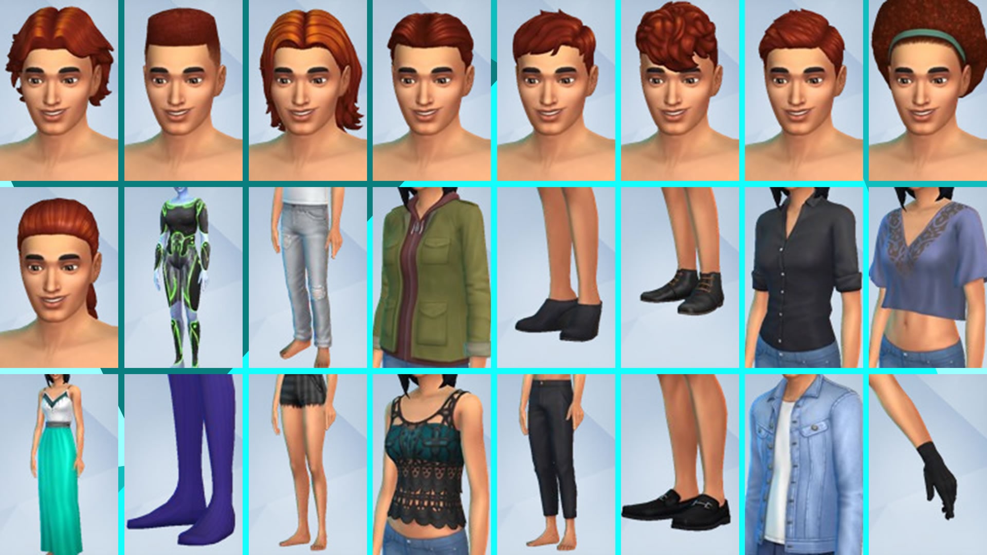 Sims support