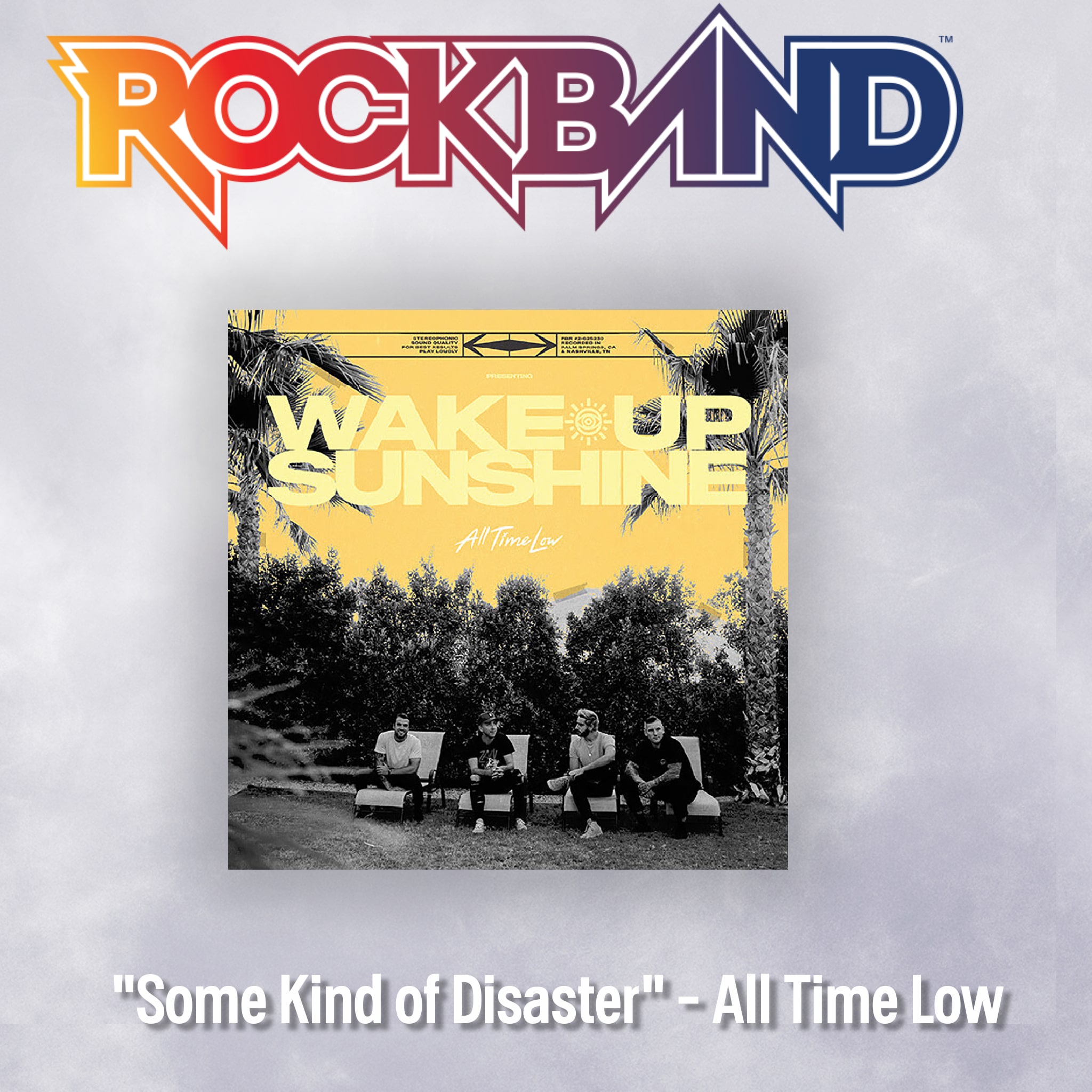 'Some Kind of Disaster' - All Time Low