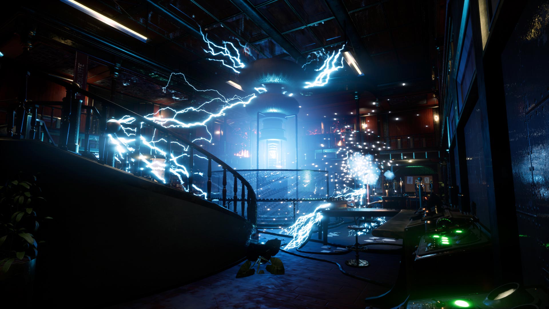 Close to the Sun — Скриншот из игры