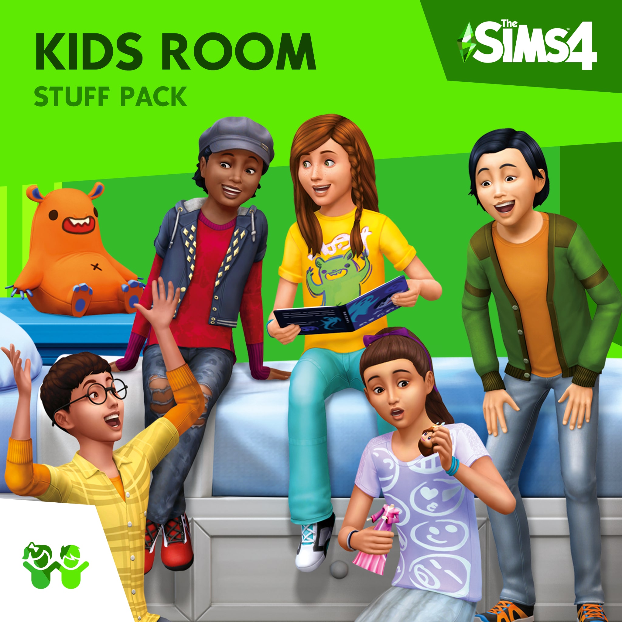 The Sims™ 4 Kids Room Stuff (English/Chinese Ver.)