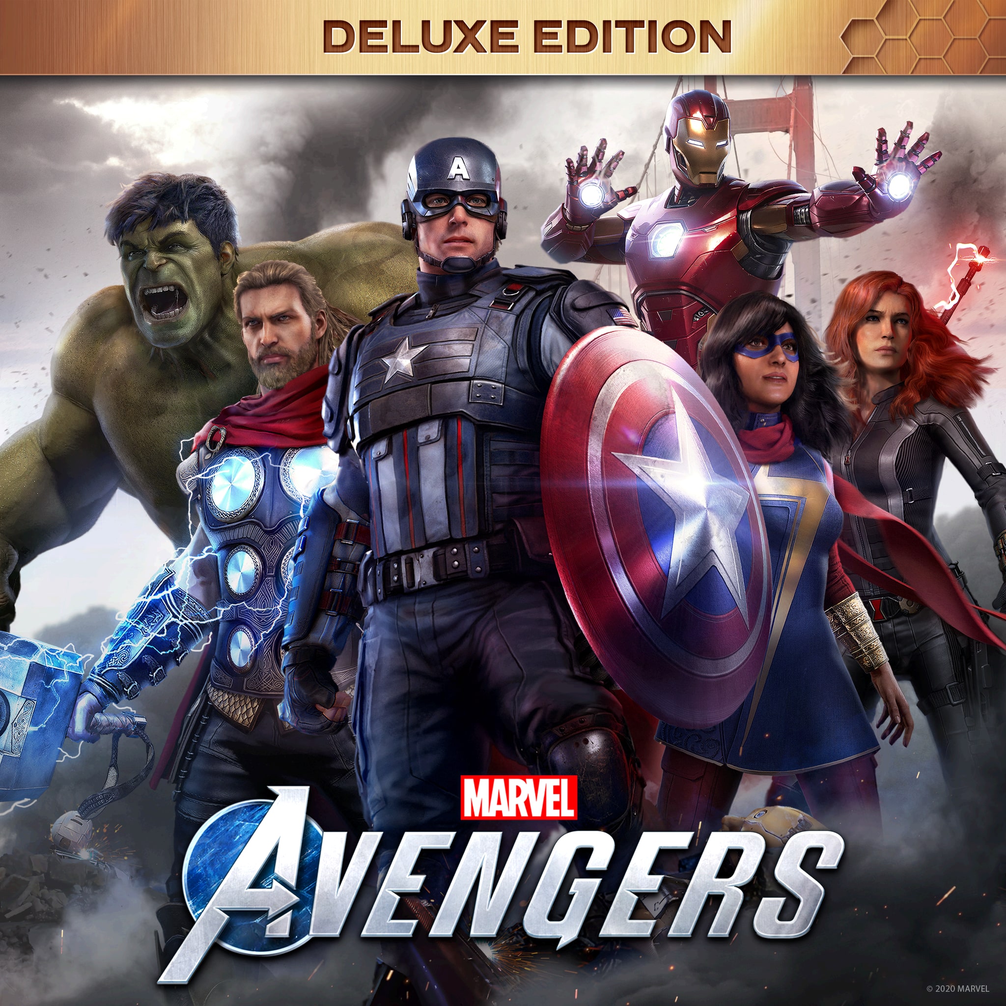 Marvel's Avengers: Deluxe Edition Content