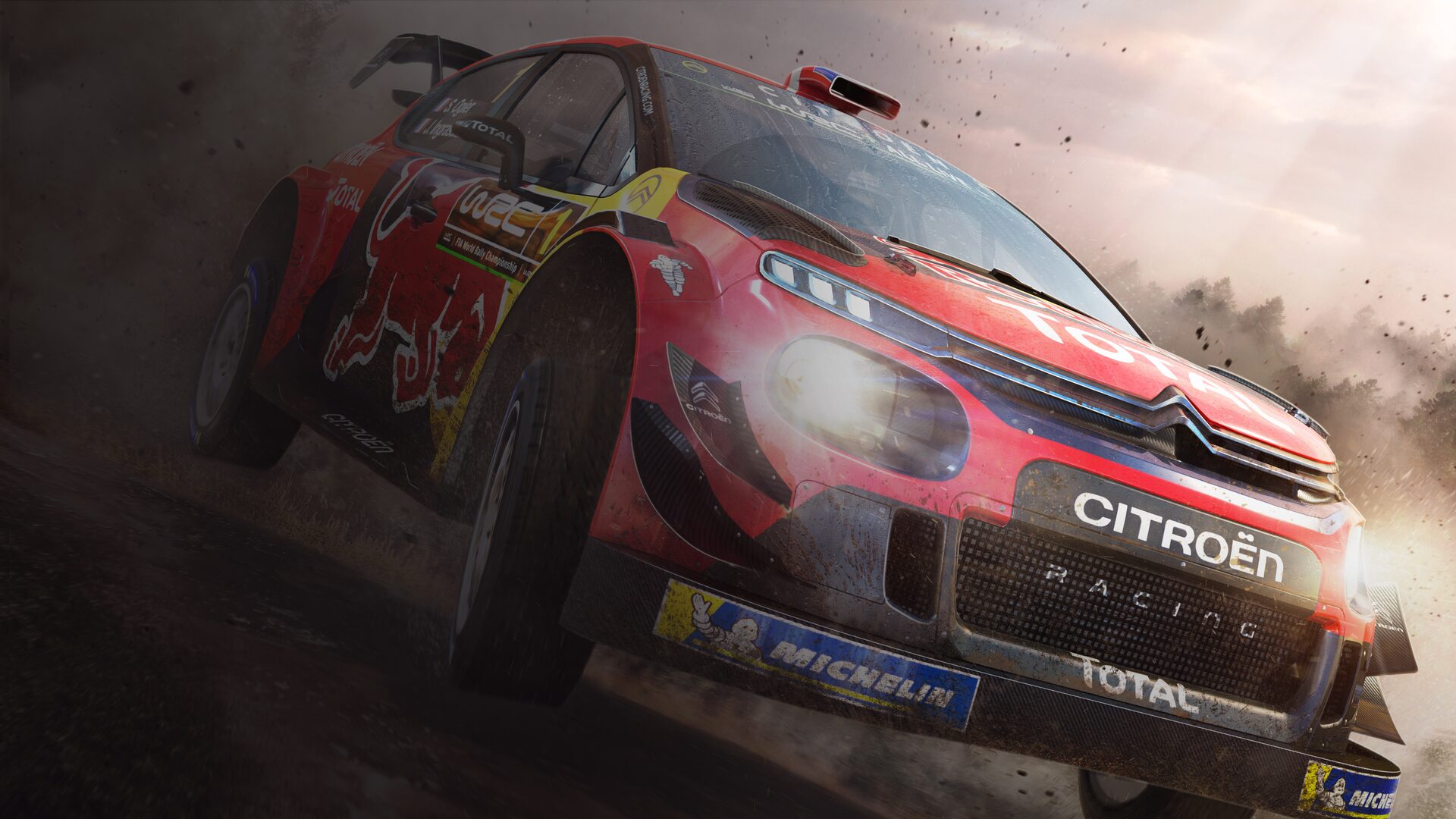 WRC 8 Deluxe Edition FIA World Rally Championship