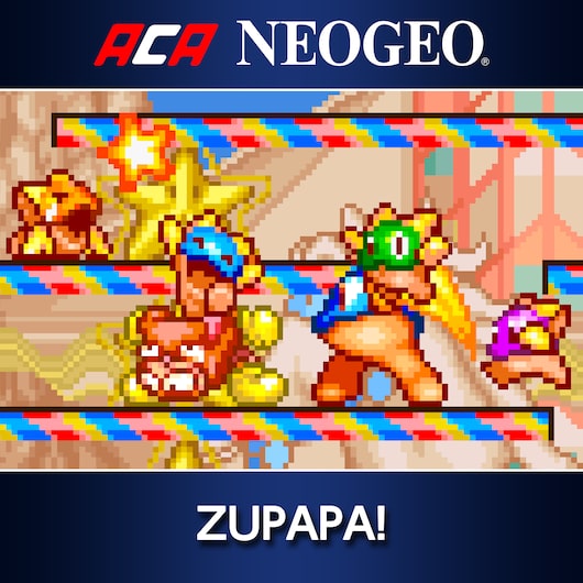 ACA NEOGEO ZUPAPA! for playstation ACA NEOGEO ZUPAPA! for playstation