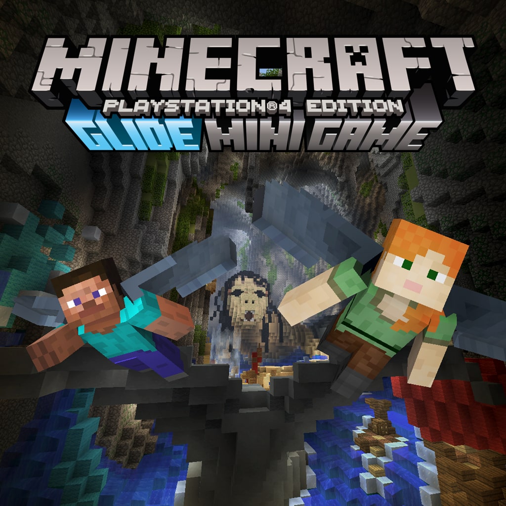 Minecraft Glide Myths Track Pack (English/Chinese/Korean/Japanese Ver.)