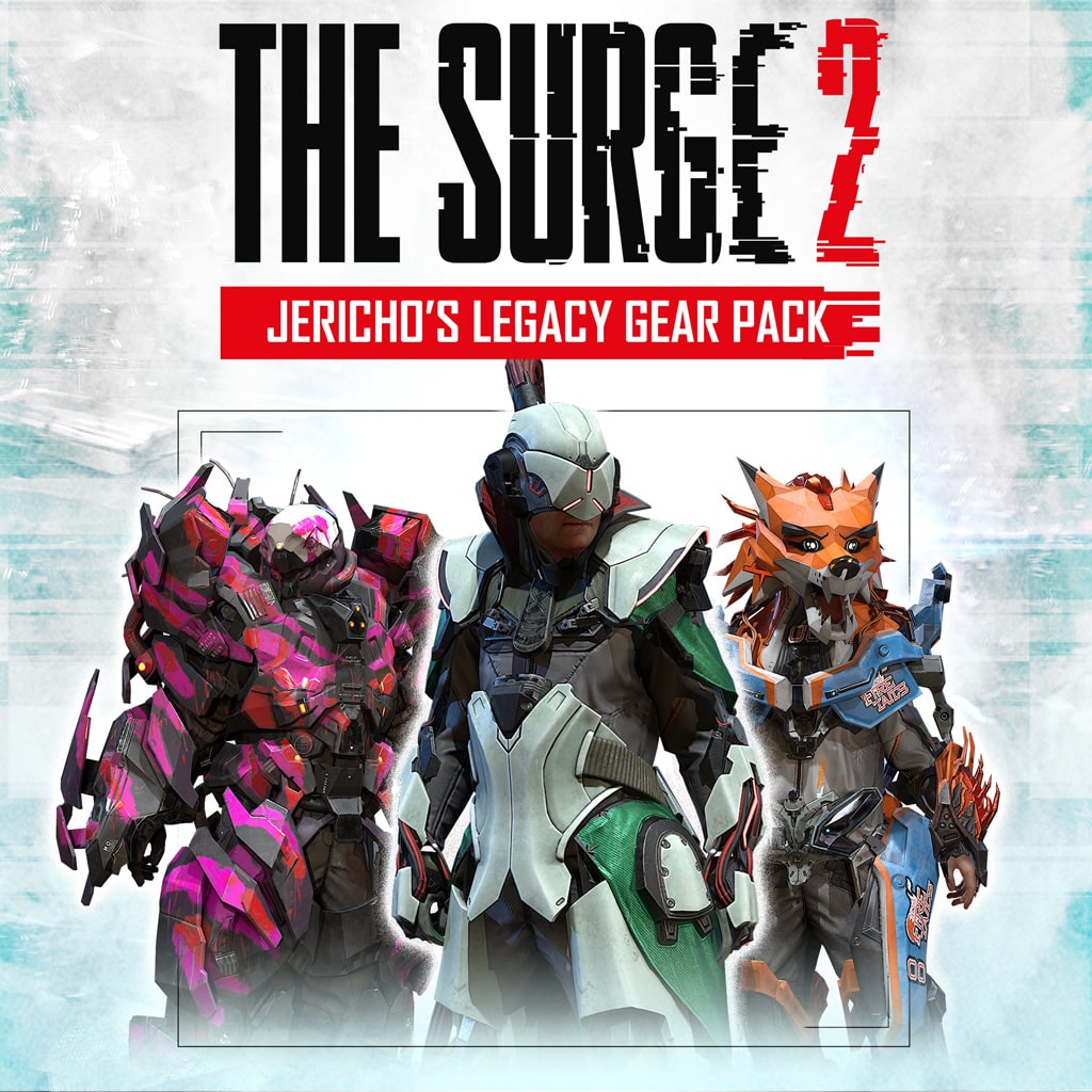 The Surge 2 - Jericho's Legacy Gear Pack (中英韓文版)