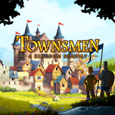 Townsmen - A Kingdom Rebuilt cover image
