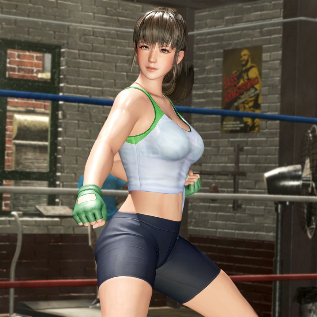 DOA6 Energy Up! Training Wear - Hitomi (English/Chinese/Korean/Japanese Ver.)