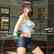 DOA6 Energy Up! Training Wear - Hitomi (English/Chinese/Korean/Japanese Ver.)