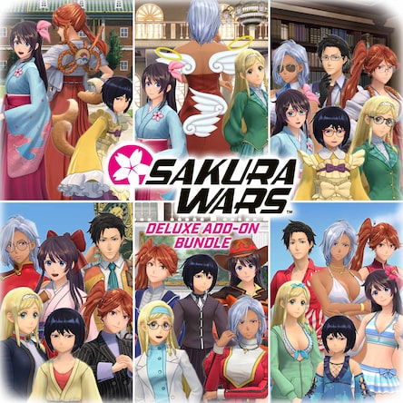 Sakura Wars Deluxe Add on Bundle