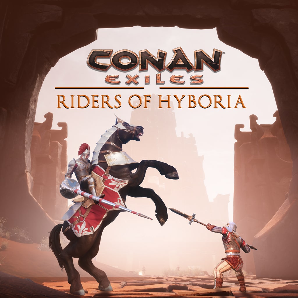Conan Exiles - Riders of Hyboria Pack (English/Chinese/Korean/Japanese Ver.)