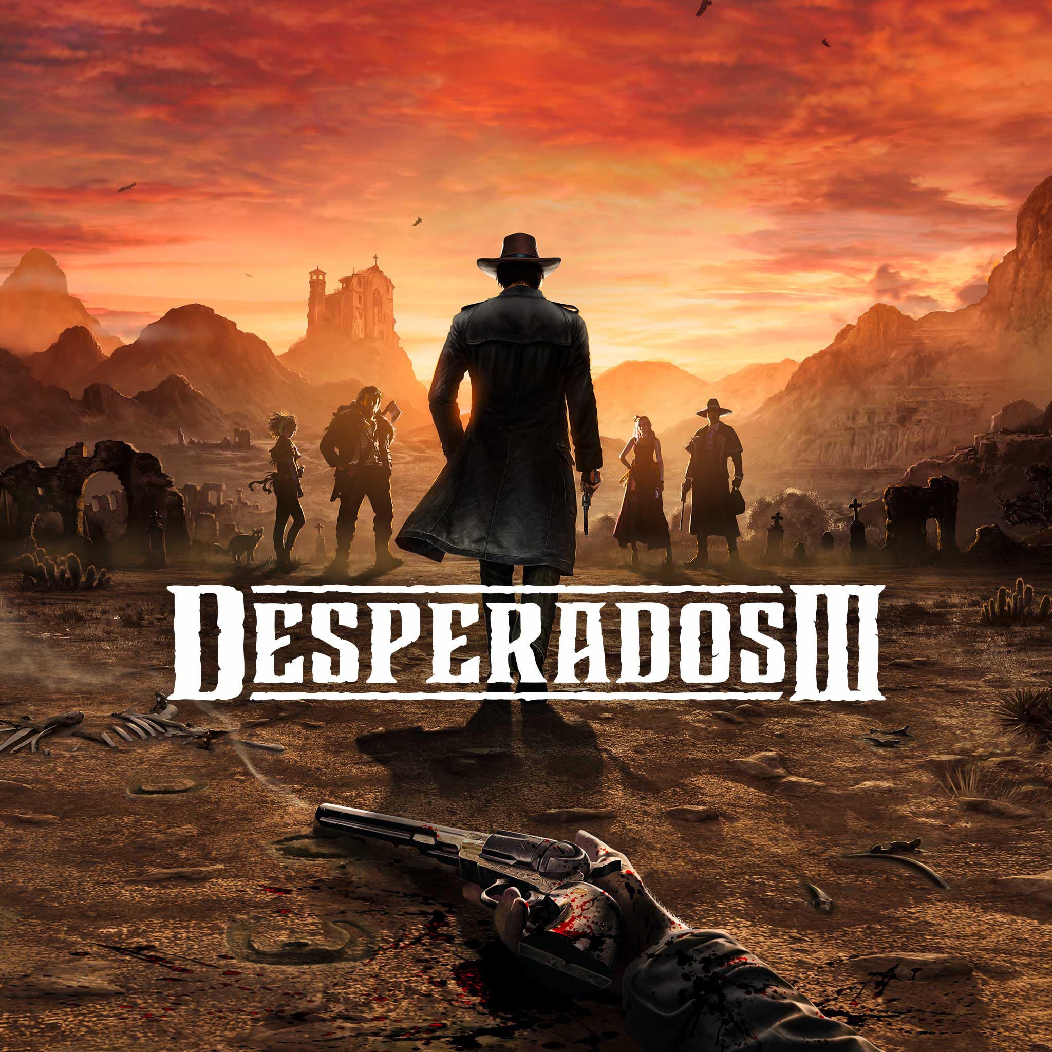 Desperados III (韩语, 简体中文, 英语)