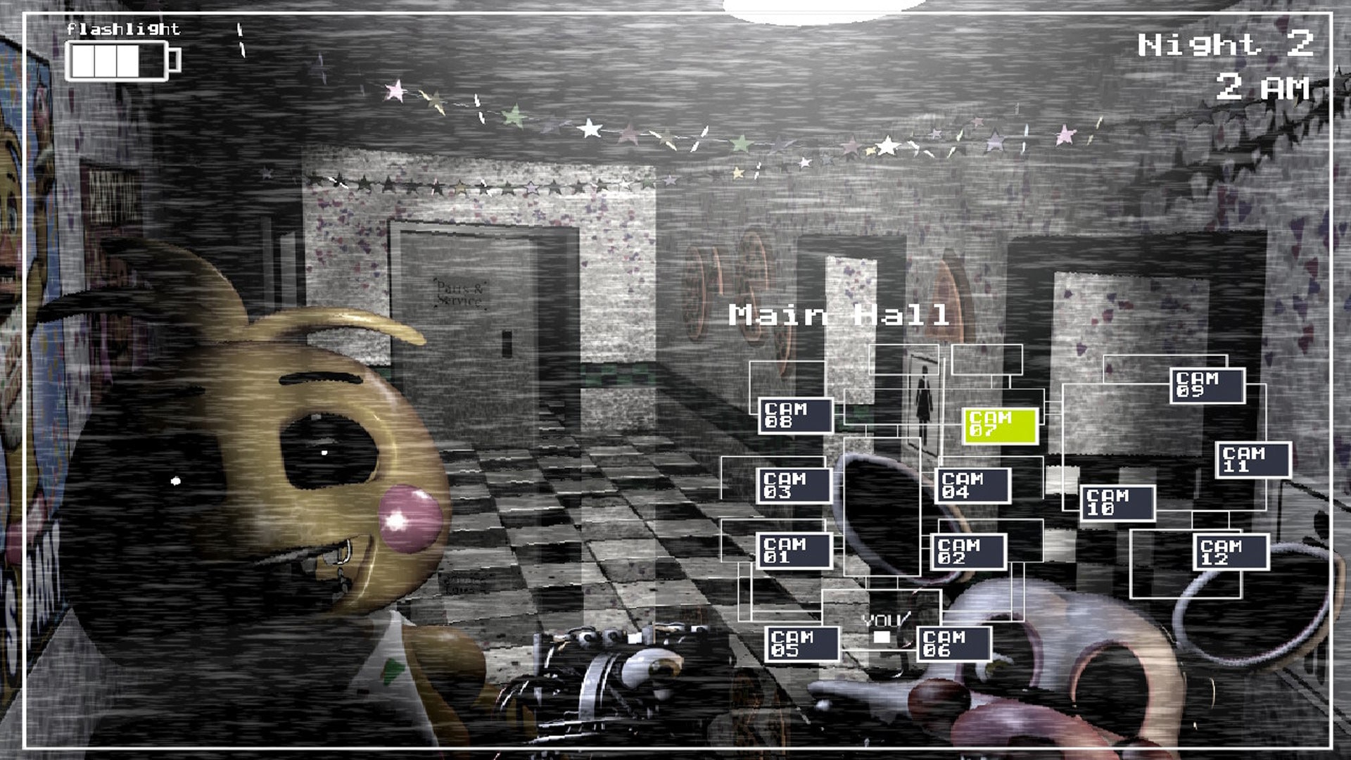 UM FNAF DE PLAYSTATION 2!? 