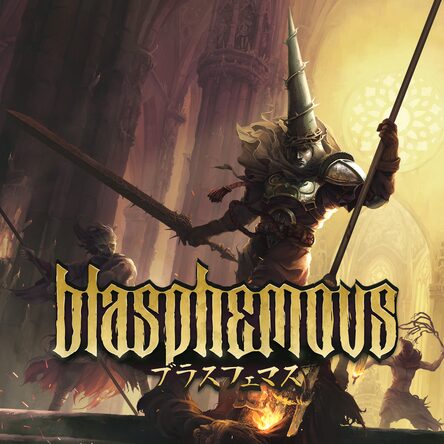 ファッションの 海外輸入 アプデで日本語対応 Blasphemous