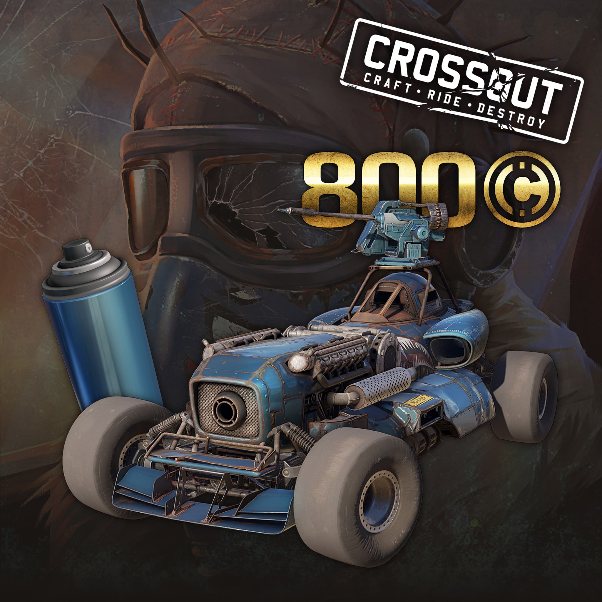Crossout - Born Free Pack (English/Chinese/Korean Ver.)