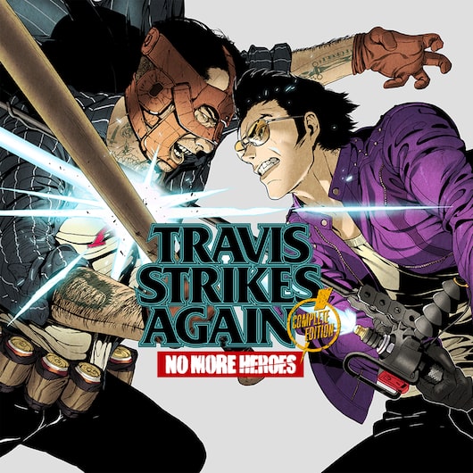 Travis Strikes Again: No More Heroes Complete Edition for playstation