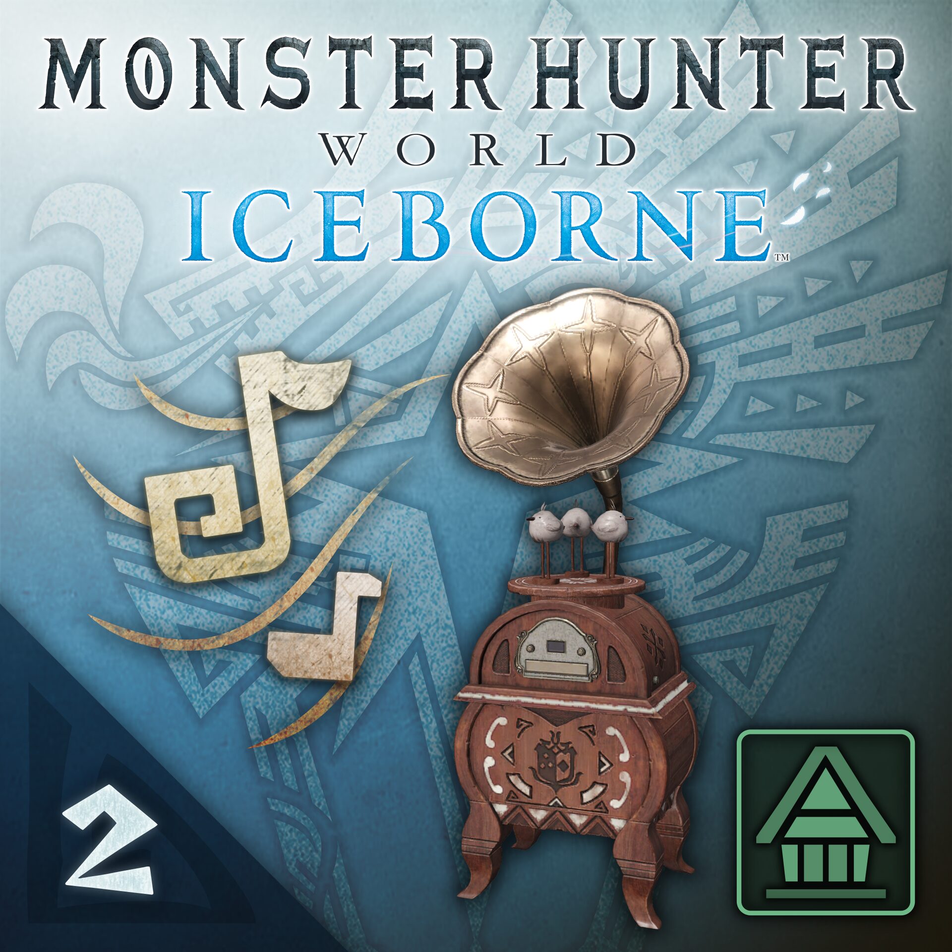 MHW:I Music Player: Additional BGM Set Vol. 2