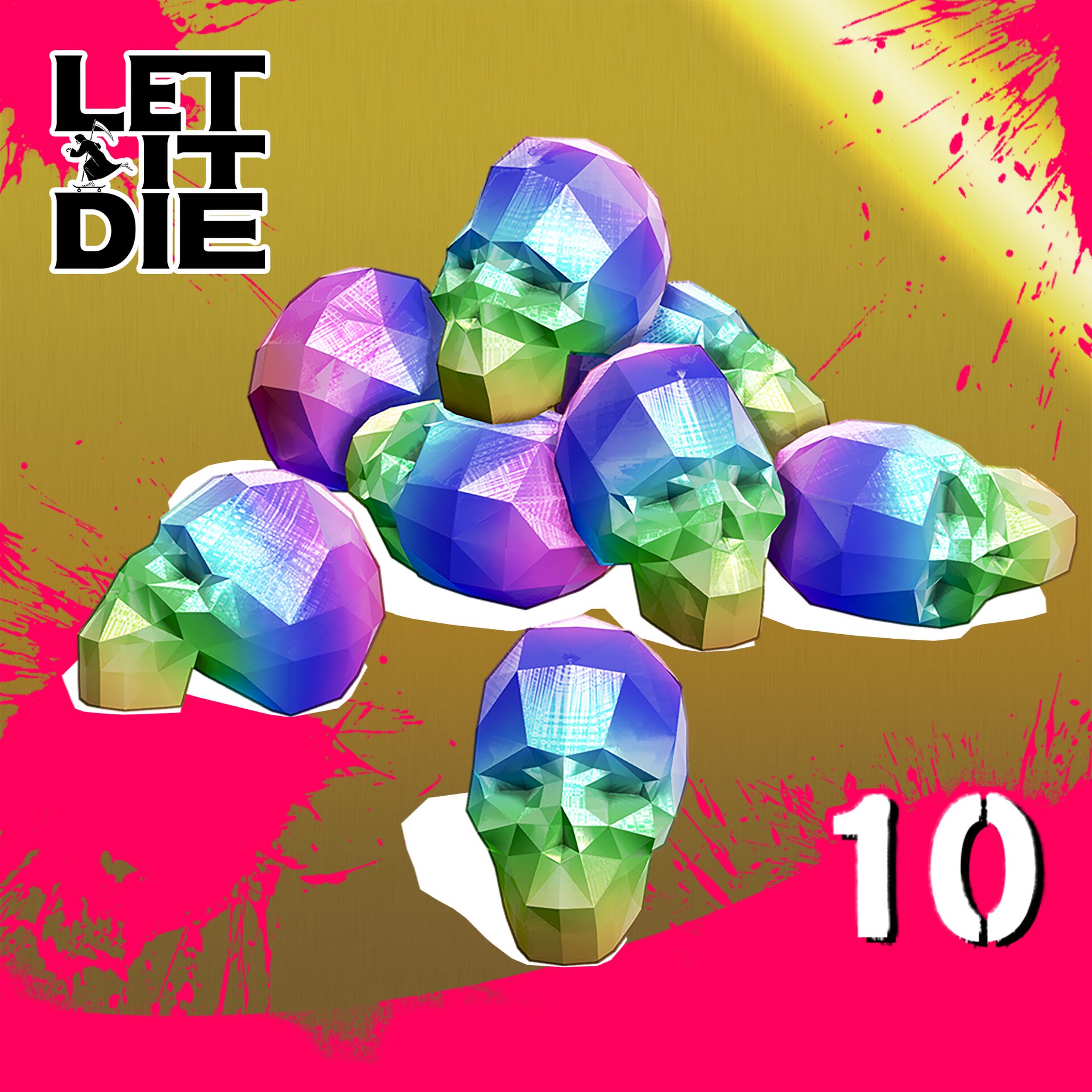 Special! 10 Death Metals - LET IT DIE