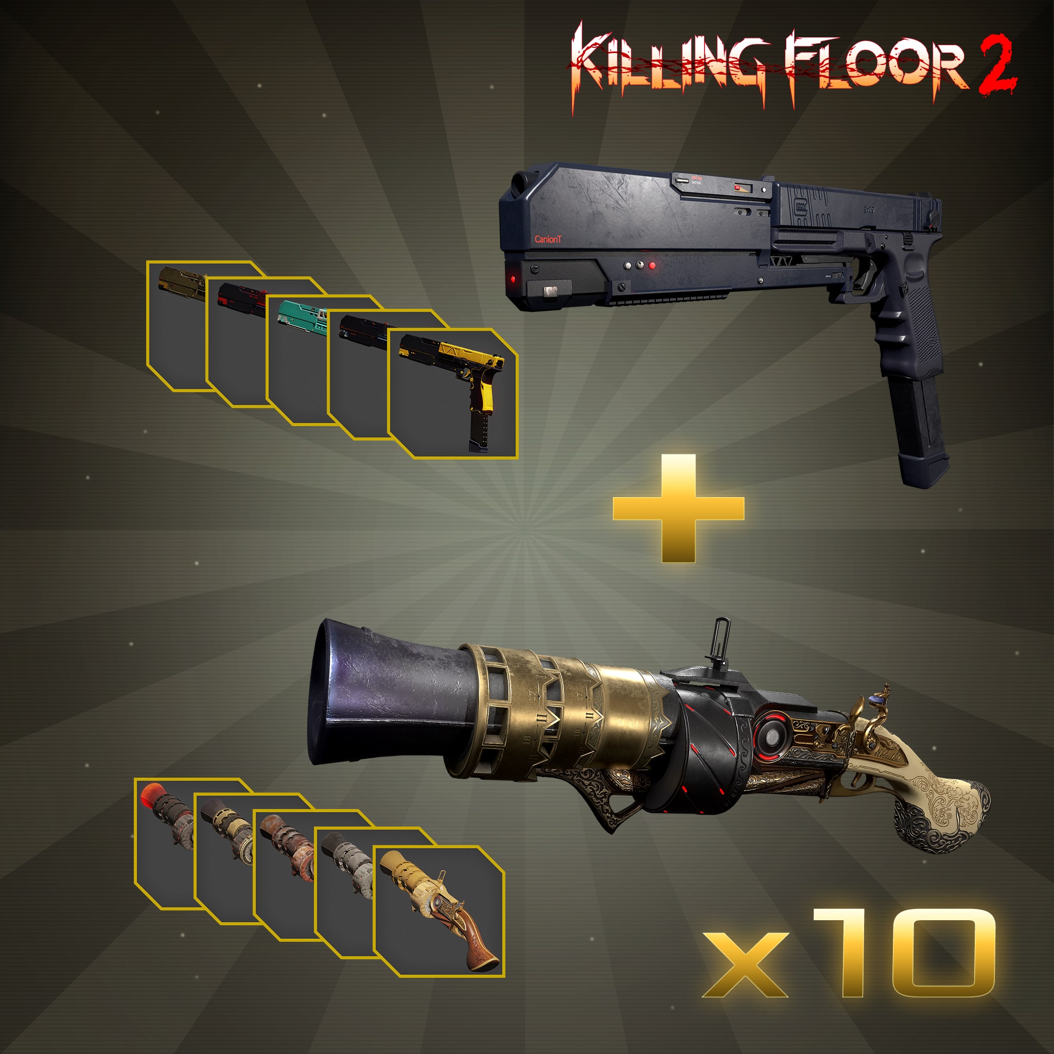 Killing Floor 2 - حزمة أسلحة "النهب المحفوف بالمخاطر"