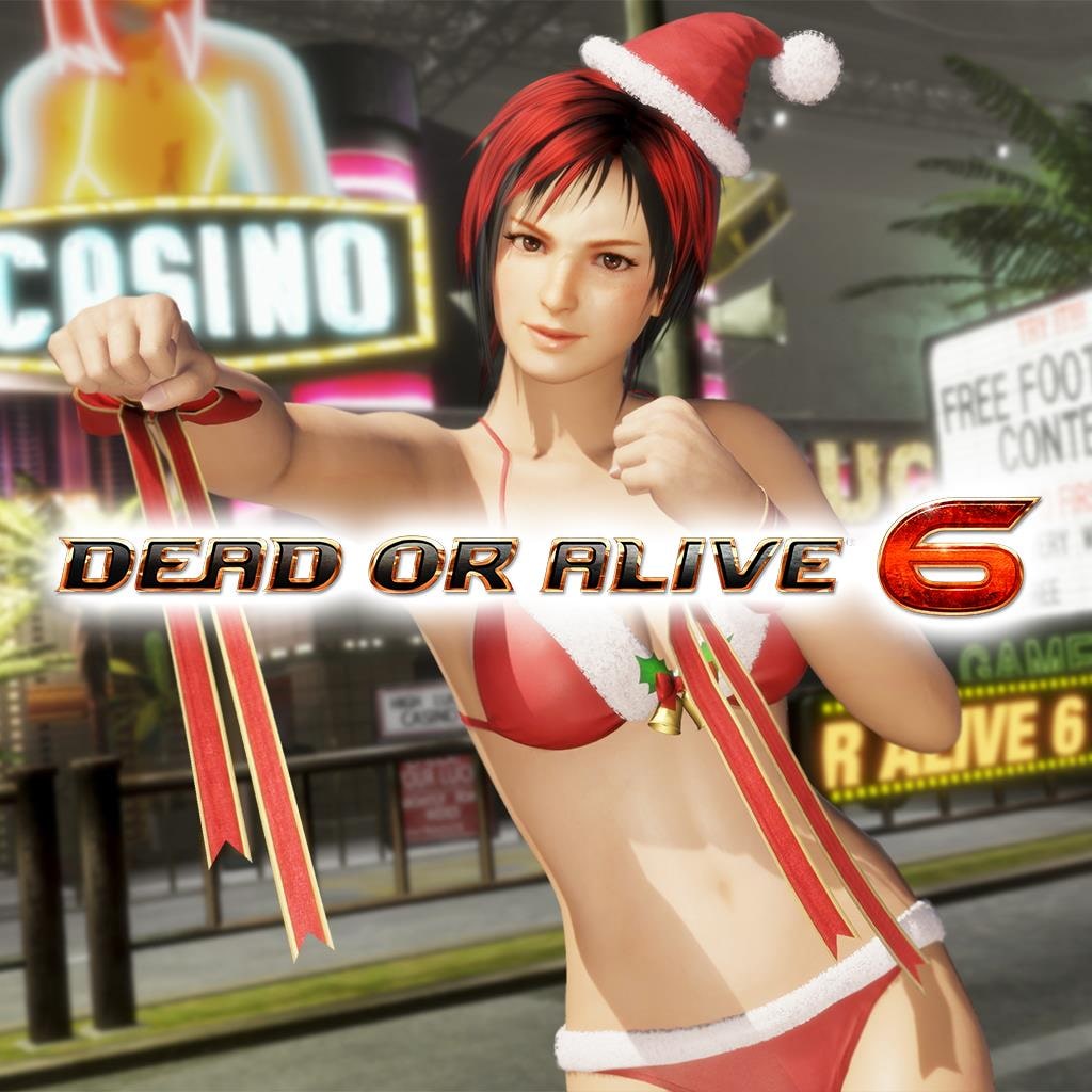 DOA6 サンタさんビキニ ミラ