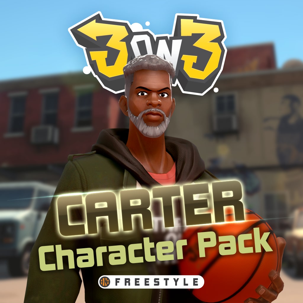 3on3 FreeStyle – Charakter Carter Package